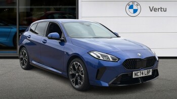 BMW 1 Series 120 M Sport 5dr Step Auto Petrol Hatchback